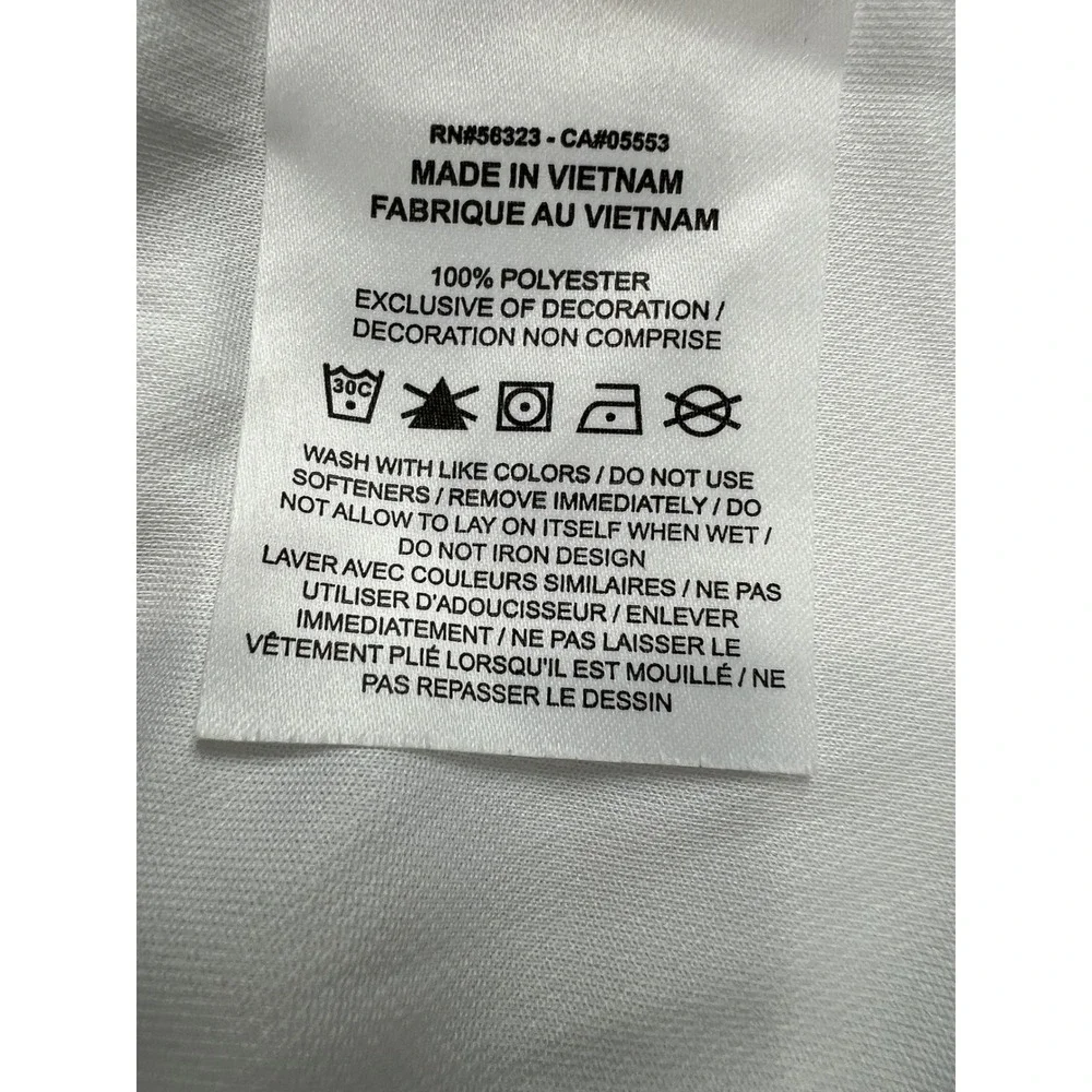 Nike Golf Polo Mens XL Dri-Fit Short Sleeve Athletic Shirt DH0822-100 White B17‎